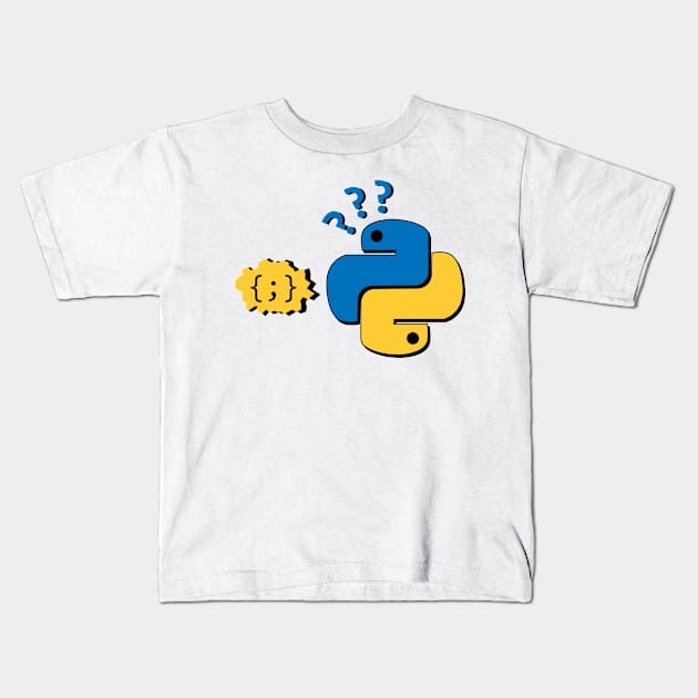 Unexpected Symbols Kids T-Shirt by Eg0R